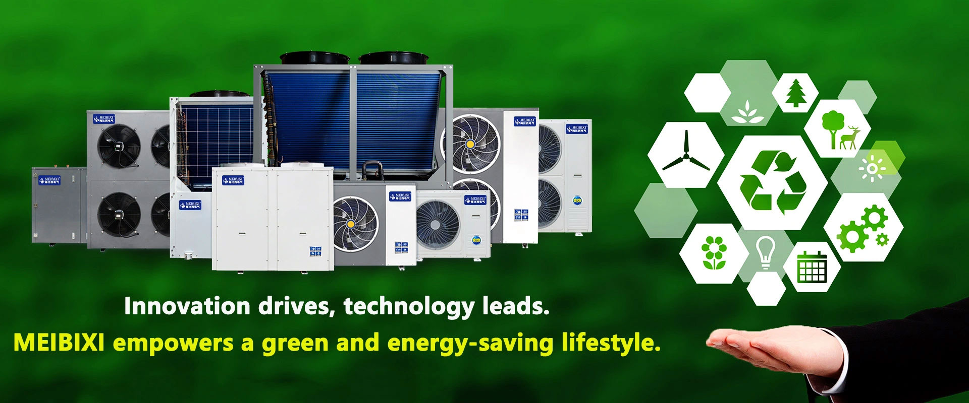 Energiatakarékos légkondicionáló szállító