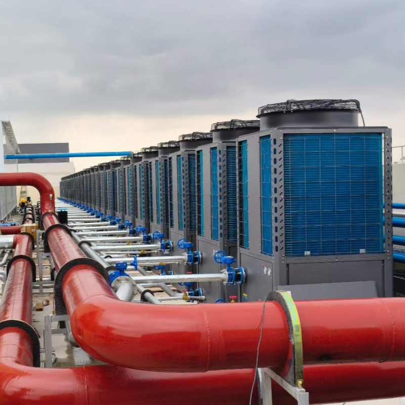 Fűtés Linqing város, Liaocheng, Shandong tartomány lakónegyedeiben